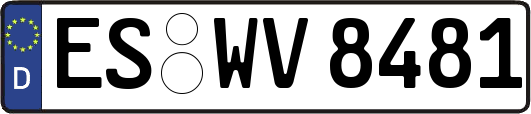 ES-WV8481