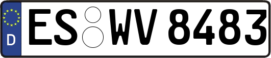 ES-WV8483