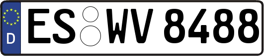 ES-WV8488
