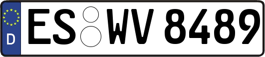 ES-WV8489