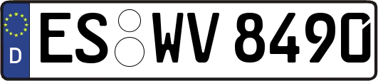 ES-WV8490