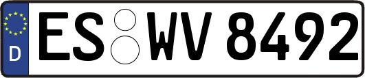 ES-WV8492
