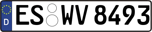 ES-WV8493
