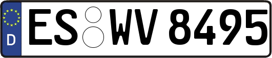 ES-WV8495
