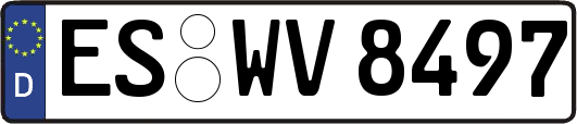 ES-WV8497