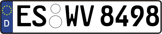 ES-WV8498