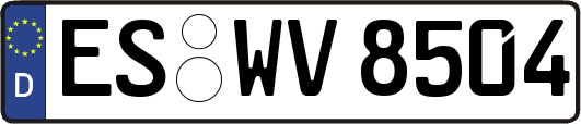 ES-WV8504