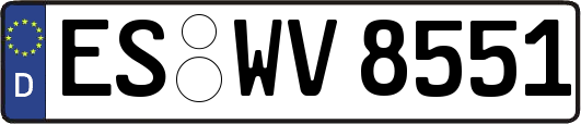 ES-WV8551