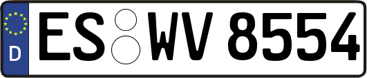 ES-WV8554