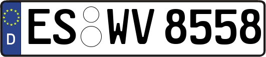 ES-WV8558