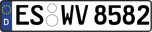 ES-WV8582