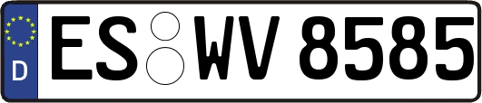 ES-WV8585