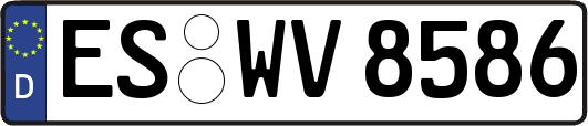 ES-WV8586