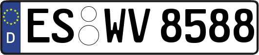 ES-WV8588