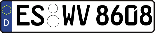 ES-WV8608