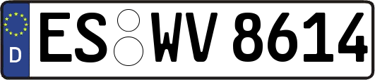 ES-WV8614