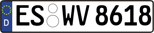 ES-WV8618