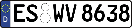 ES-WV8638