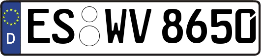 ES-WV8650