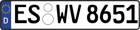 ES-WV8651