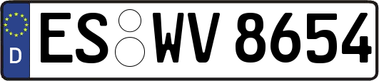 ES-WV8654