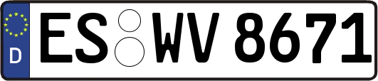 ES-WV8671