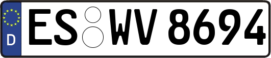 ES-WV8694