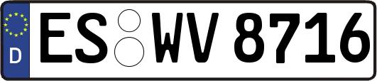 ES-WV8716