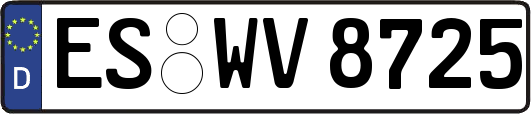ES-WV8725