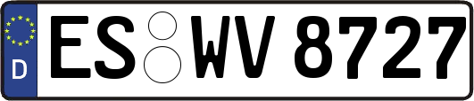 ES-WV8727