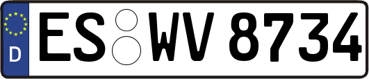 ES-WV8734