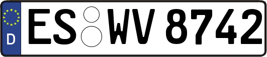ES-WV8742