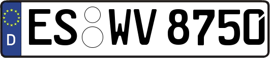 ES-WV8750