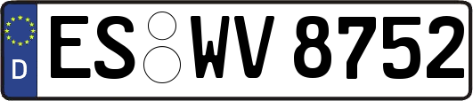 ES-WV8752