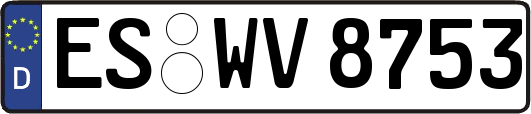 ES-WV8753