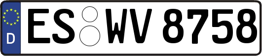 ES-WV8758