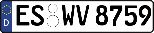ES-WV8759