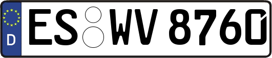 ES-WV8760