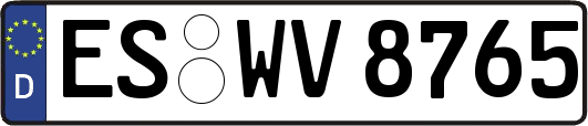 ES-WV8765