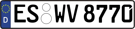 ES-WV8770
