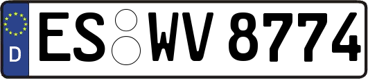 ES-WV8774