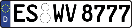 ES-WV8777
