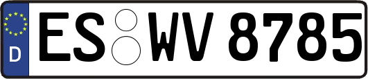 ES-WV8785