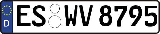 ES-WV8795