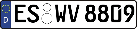 ES-WV8809