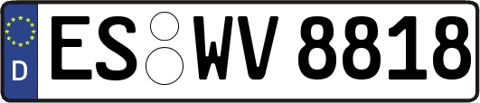ES-WV8818