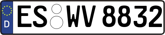 ES-WV8832