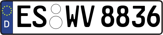 ES-WV8836