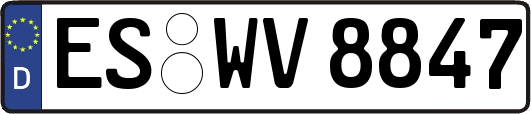 ES-WV8847