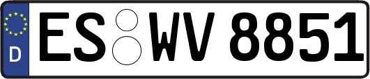 ES-WV8851